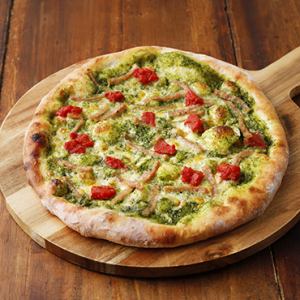 ペストジェノベーゼピザ