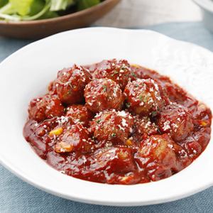 ミートボールのトマトソース煮込み