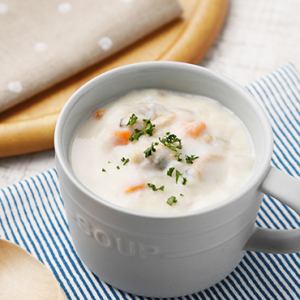 クラムチャウダー