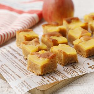 ≪土日祝限定≫しっとりシナモンアップルケーキ