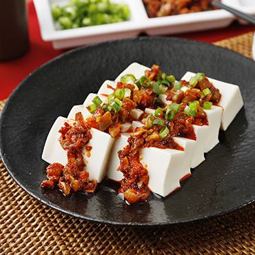 冷製中華風豆腐