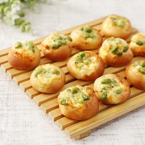 手作り枝豆チーズパン