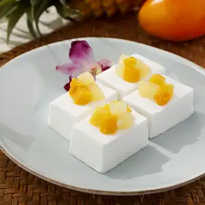 夏威夷风味椰子布丁