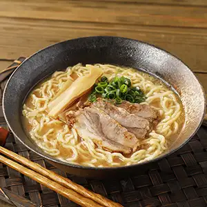 <点的面条>猪骨酱油拉面