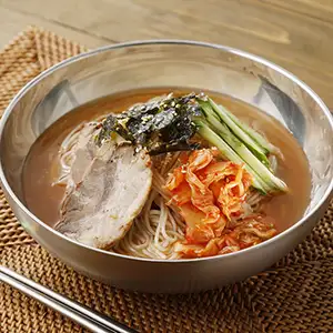<点的面条> 韩式冷面(番茄)