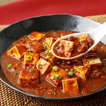 麻婆豆腐
