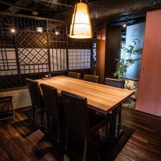 Private rooms are available for 2 people or more, so they are also recommended for dates in Machida. Please enjoy plenty of time just for the two of you.