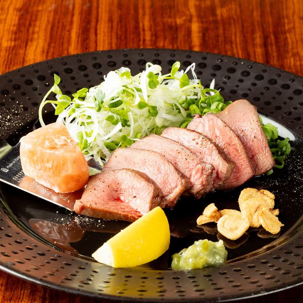 [A must-try when you come to GT!] Beef tongue steak