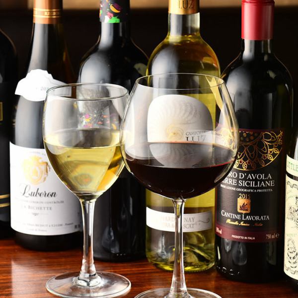 【お得な飲み放題】こだわりのナチュールワインをご堪能下さい！