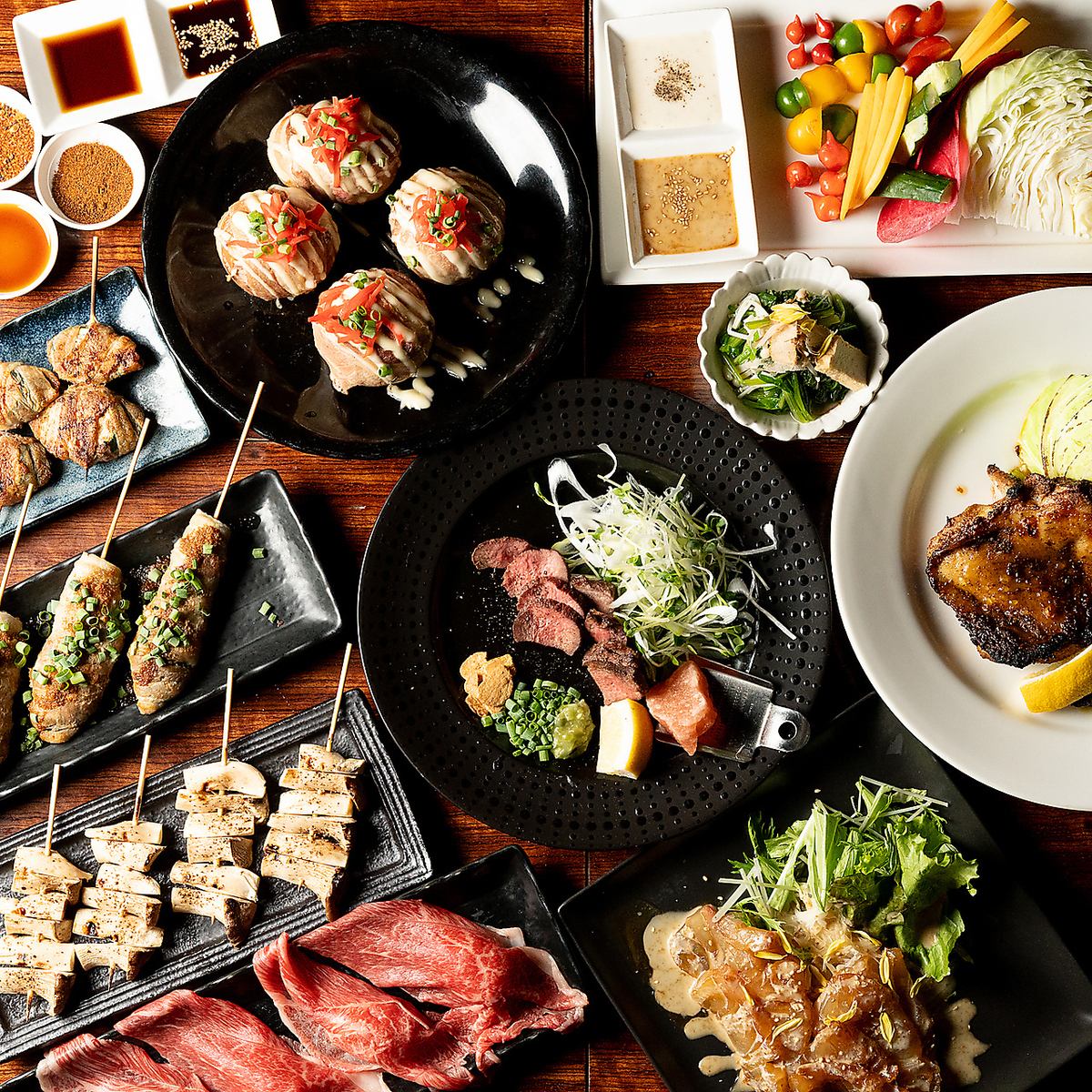 3時間飲み放題を1000円で追加可能のコースも♪詳しくは