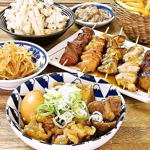 食べ飲み放題のお得なコースをご用意しております！