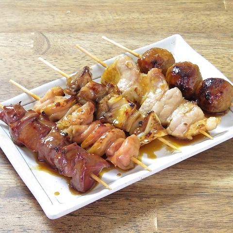 盛り合わせ5本