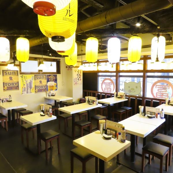 【グループ・団体様でもご利用可能です♪】南柏駅での宴会・飲み会はとみちゃんで決まり！お得すぎる単品飲み放題や食べ飲み放題のメニューもあるので、コスパ良く飲んで食べれます！友人同士の飲み会や、デート、女子会、同窓会、各種宴会で楽しく、美味しく、ご利用いただけます♪