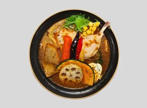 チキンレッグカレー