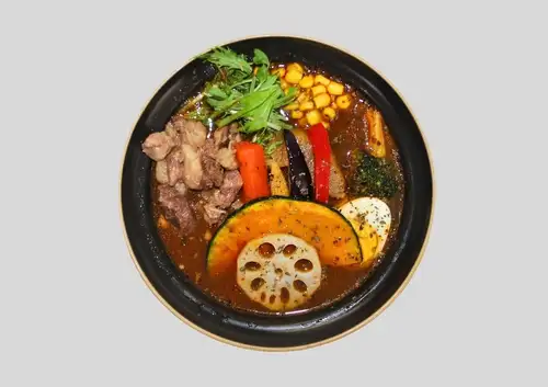 牛すじカレー