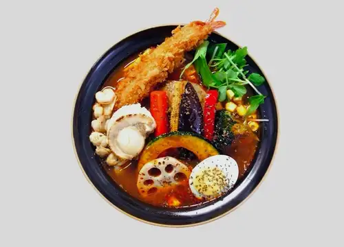 シーフードカレー