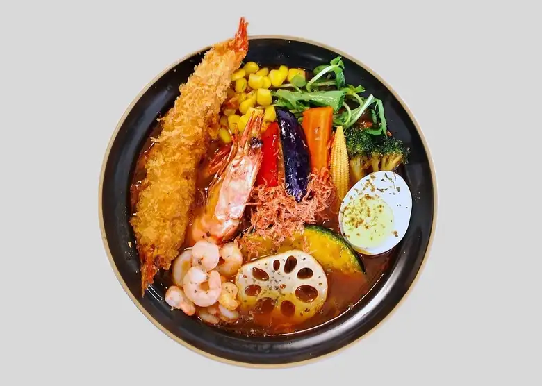 海老SPカレー