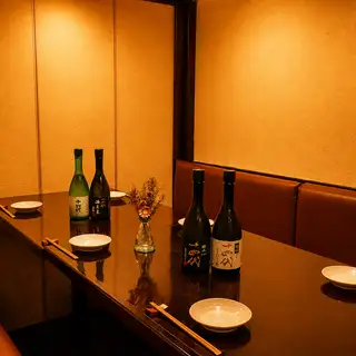 ◆Private rooms for small groups◆ How about a girls' night out, a group date, or business entertainment in our spacious and comfortable private rooms?Since it's a private room, you can enjoy lively conversations without worrying about those around you.Please make yourself at home.