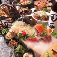 生ビール付『贅沢コース』伊勢海老造り&厚切り牛タン含9品 3時間飲み放題付 6480円⇒5480円