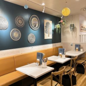 お得なコース料理を、ゆっくりとしたお席で…ゆったりとした空間を演出したお洒落な席を5室用意しております！様