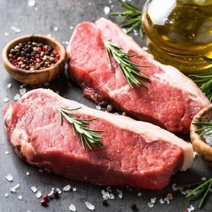 【21시부터의 특별 코스】무료 음료 + 좋아하는 고기 요리