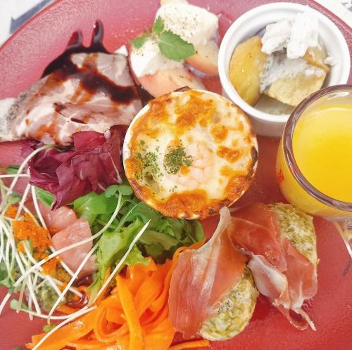 [October] Tanto! Tanto! Tanto! ~Special Food Platter~ 8 varieties in total