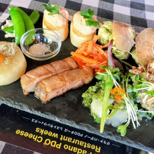  【3月】 タント！タント！タント！～特別な料理の盛り合わせ～ 全8種類