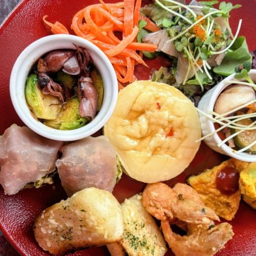  【4月】 タント！タント！タント！～特別な料理の盛り合わせ～ 全8種類