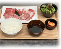 선택할 수 있는 불고기 정식