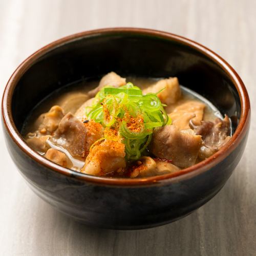 牛すじ煮込み