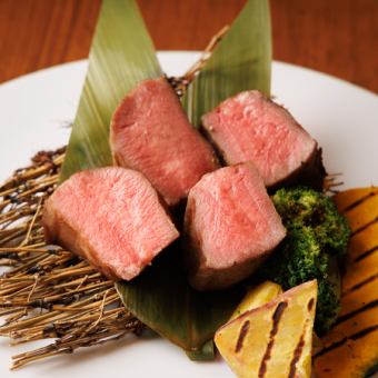 牛タンのシャトーブリアンステーキ