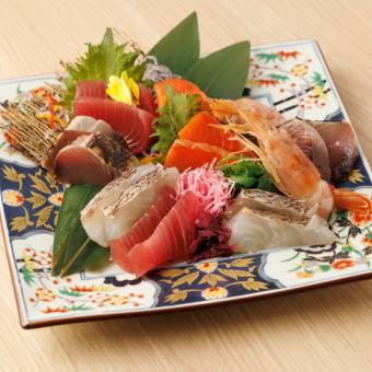 おまかせ鮮魚５種盛り