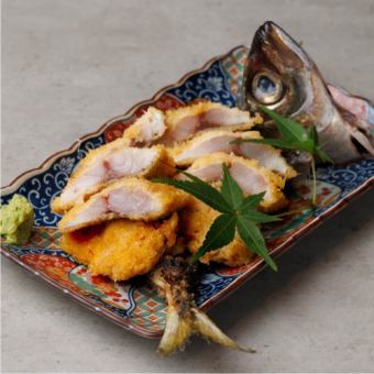 豊洲直送 レアアジフライ