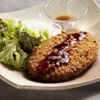 わらじメンチカツ