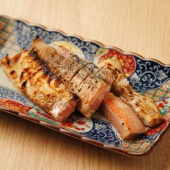 サーモン ハラス焼き