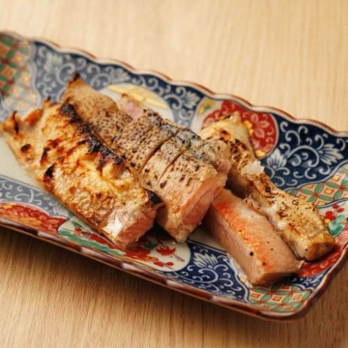 サーモン ハラス焼き