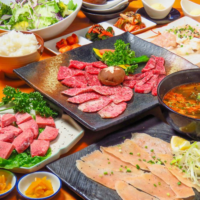 コース 七輪焼肉 縁 栄店