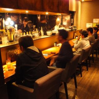 【カウンター席】