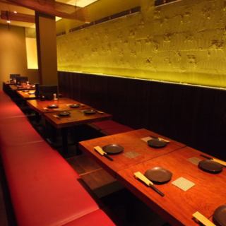 【完全個室×掘りごたつ×お座敷】