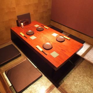 【完全個室×お座敷】