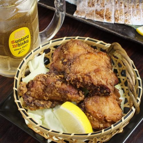 自慢の鶏の唐揚げ 並 (5個)