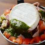 カマンベールジェノベーゼ