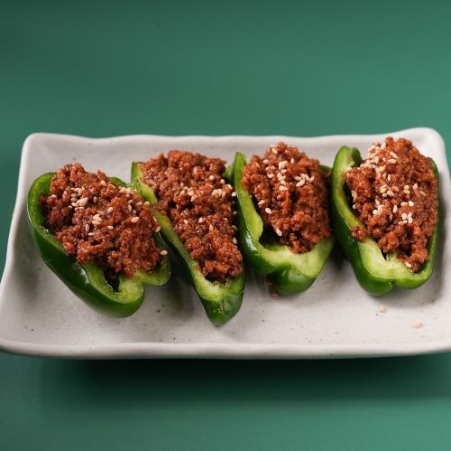 肉味噌ピーマン