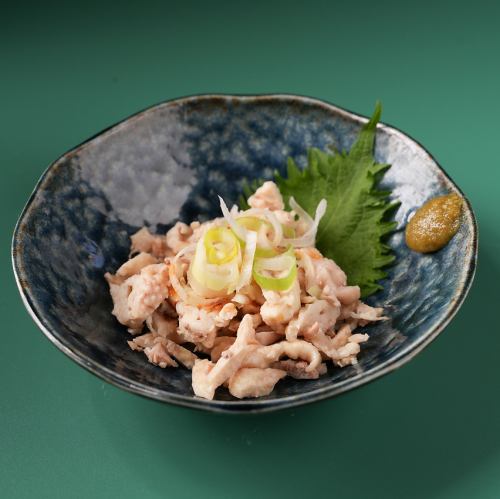 鶏皮ポン酢