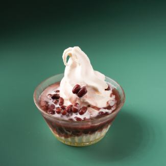 クリームぜんざい