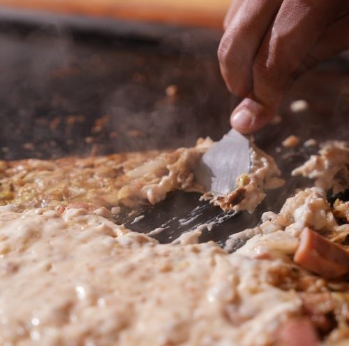 2月はもんじゃ半額フェア