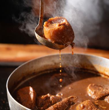 寒い冬にはコレ！味噌おでん！どて煮！