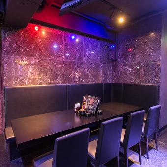 A box seat that can seat up to 8 people.Enjoy relaxing meals and sake in a private space without worrying about surroundings.Because it becomes popular seats, please make your reservation as soon as possible.