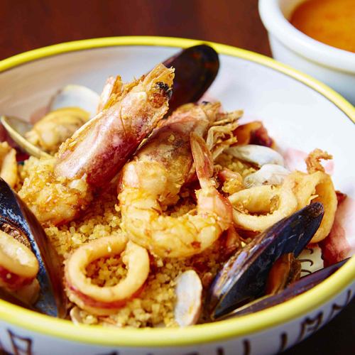 seafood couscous