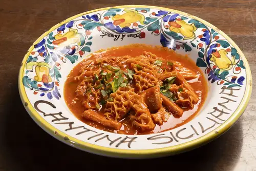 トリッパのトマト煮込み